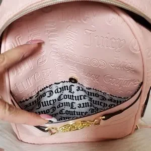 JUICY COUTURE embossed macroon backpack and wallet set Juicy Couture | Bags | Juicy Couture Embossed Macroon  main image 3